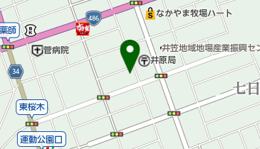 ア歯科の地図画像