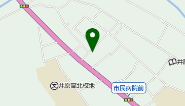 矢吹歯科医院の地図画像