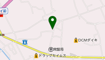 高木歯科医院の地図画像