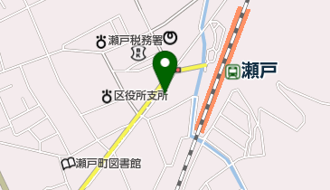 岸田歯科医院の地図画像