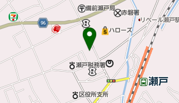 吉崎歯科の地図画像