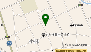 河上歯科医院の地図画像