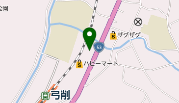 萩原歯科医院の地図画像