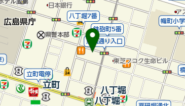 仁野歯科クリニックの地図画像