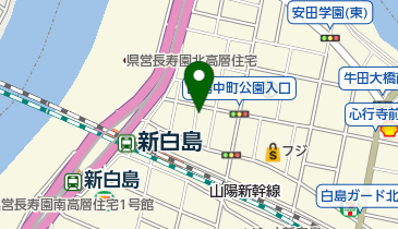 森野歯科医院の地図画像