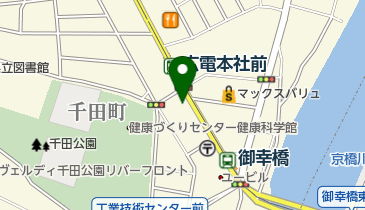 久米歯科医院の地図画像