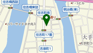 大坪歯科医院の地図画像