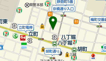 香川歯科の地図画像