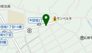 能美歯科医院の地図画像