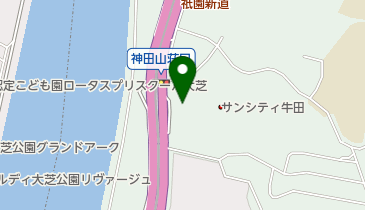 野坂歯科医院の地図画像