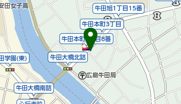 益田歯科クリニックの地図画像