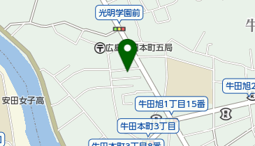 渡辺歯科医院の地図画像