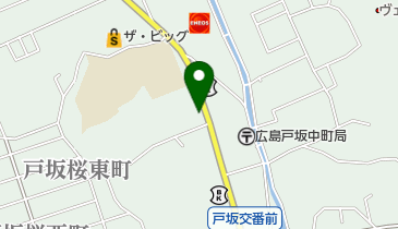 水上歯科医院の地図画像