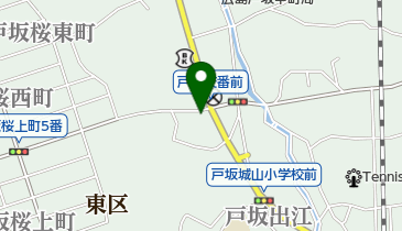 別木歯科医院の地図画像