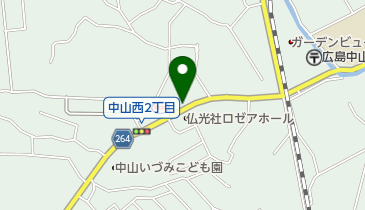 きむら歯科の地図画像