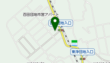 上野歯科医院の地図画像