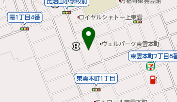 どえ歯科医院の地図画像