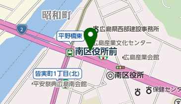 中西歯科・こども矯正歯科の地図画像