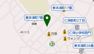 藤林歯科医院の地図画像