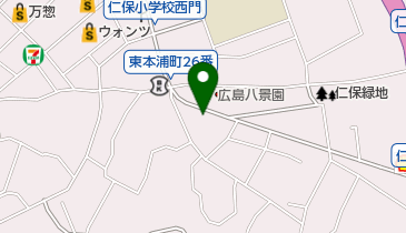 やわらぎ会歯科診療所の地図画像