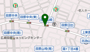 タナカ歯科医院の地図画像