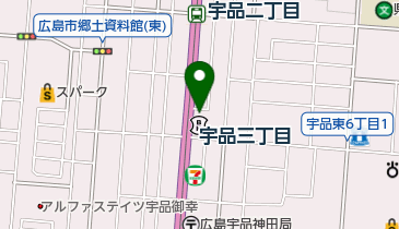 なべしま小児歯科医院の地図画像