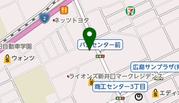 せいぶ歯科医院の地図画像