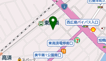 いとう歯科の地図画像