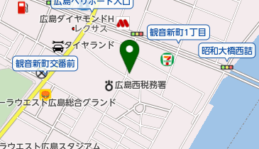 田中歯科医院の地図画像