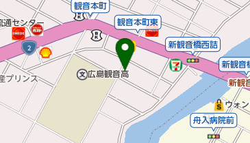 きし歯科医院の地図画像