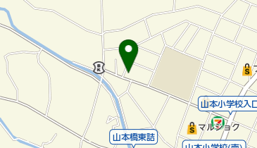 衣笠歯科医院の地図画像