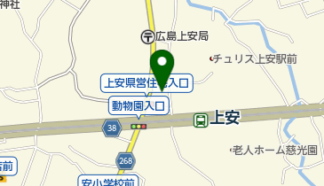 ヒライワ歯科医院の地図画像