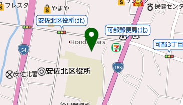 岩崎歯科医院の地図画像