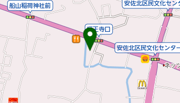 佐々木歯科医院の地図画像