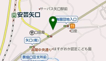 山崎歯科クリニックの地図画像