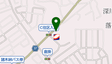 いしばし歯科医院の地図画像