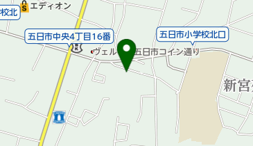 對木歯科医院の地図画像