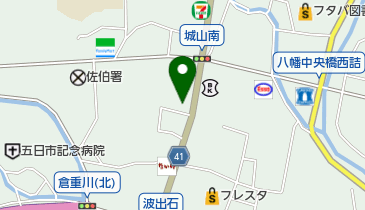 甲野歯科医院の地図画像