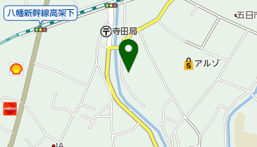 川本歯科医院の地図画像