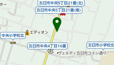慈晃歯科医院の地図画像