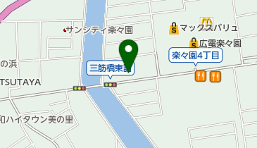 新田歯科医院の地図画像