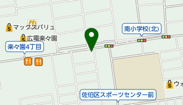 かどわき歯科医院の地図画像