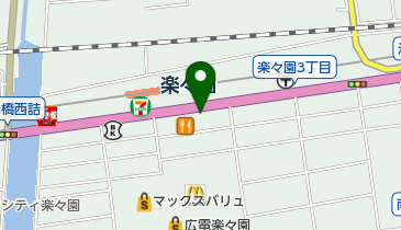 おおはら歯科クリニックの地図画像