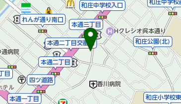 キモト歯科の地図画像