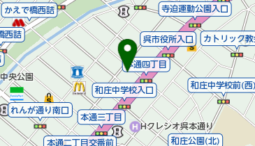 笹野歯科医院の地図画像