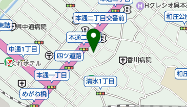 桜井歯科医院の地図画像