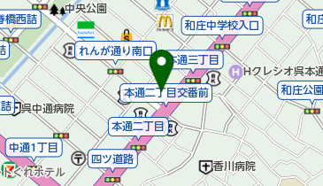 柏村歯科の地図画像