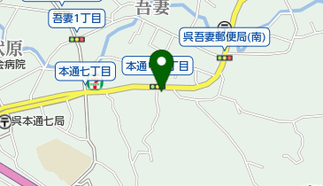 大附歯科医院の地図画像
