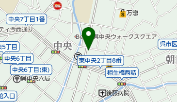 西原歯科医院の地図画像
