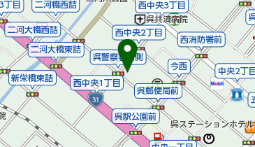 川本歯科医院の地図画像